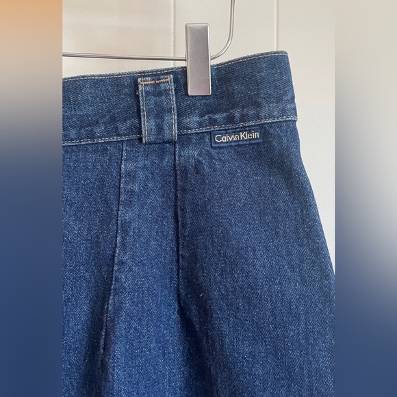 Calvin Klein Pencil Skirt with Pockets. Vintage 14 (29-30) - Picture 6 of 8